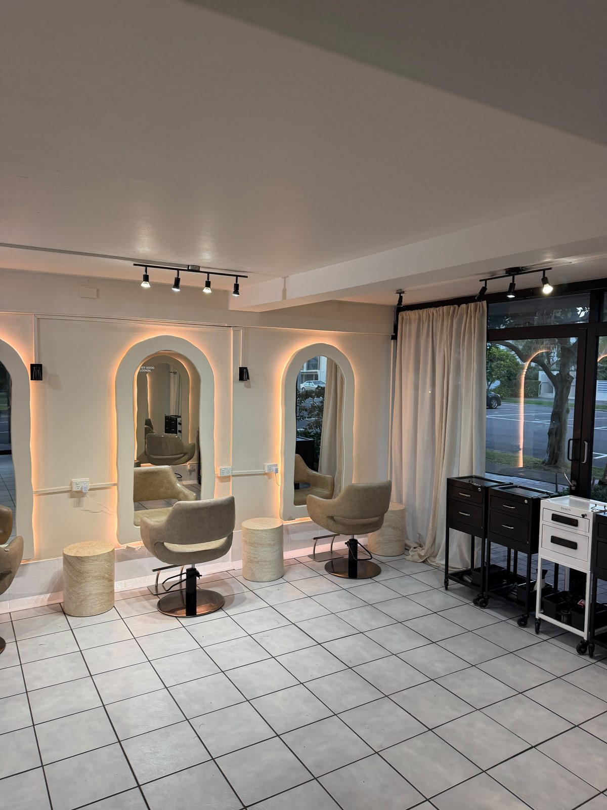 CBK Hair HQ salon in Maroochydore
